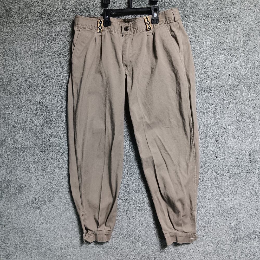 El Mensual Work Pants Men’s Size Large Durable Utility Workwear